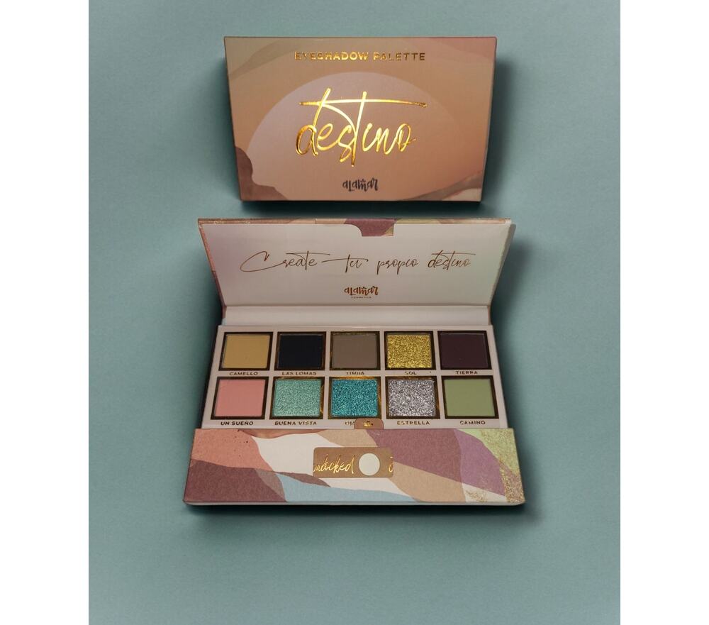 Alamar Cosmetics Destino Eyeshadow Palette NEW